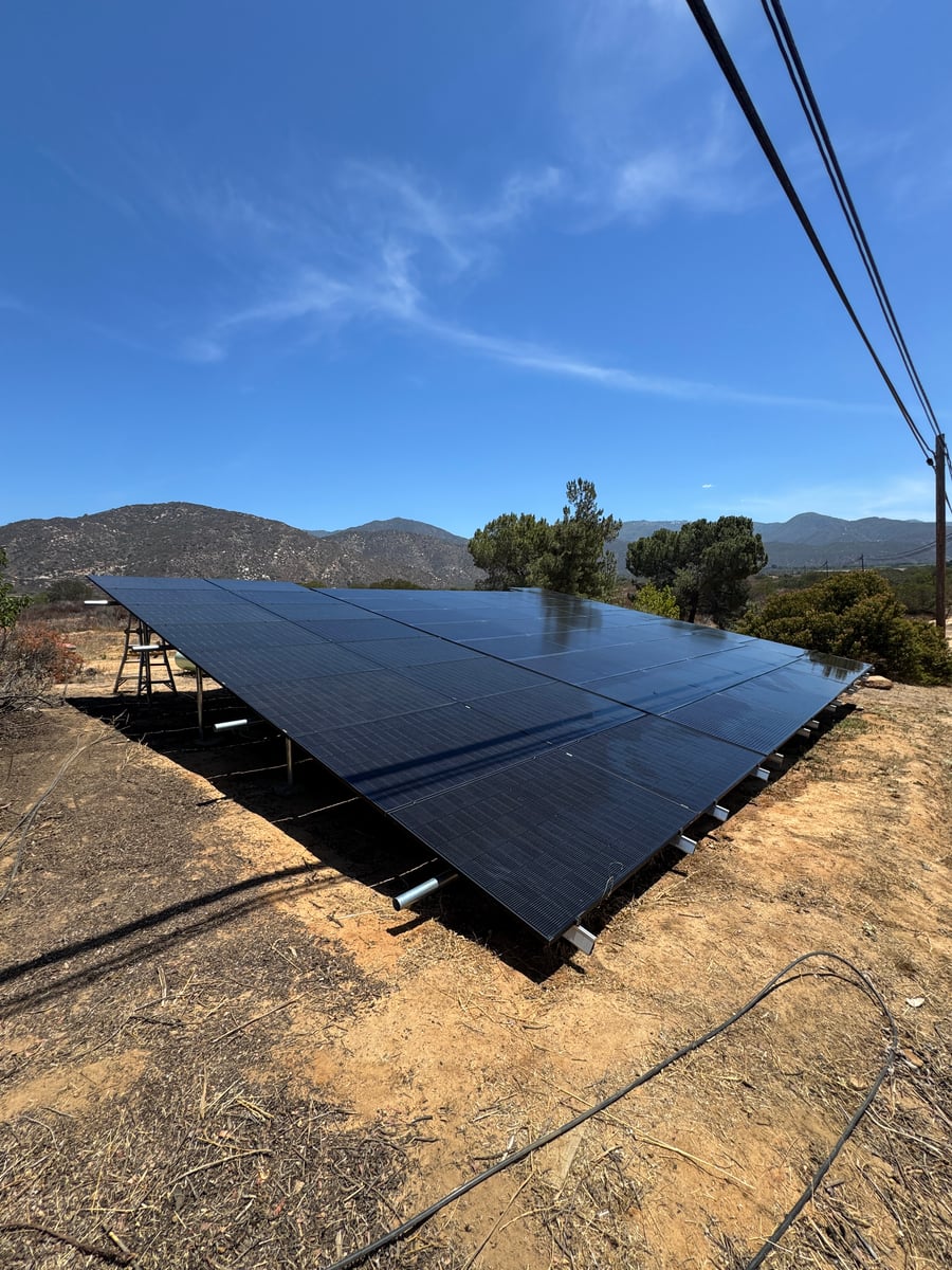 Solar panel cleaning and maintenance in rural dusty conditions